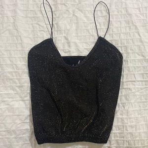 Sparkles free people shirt